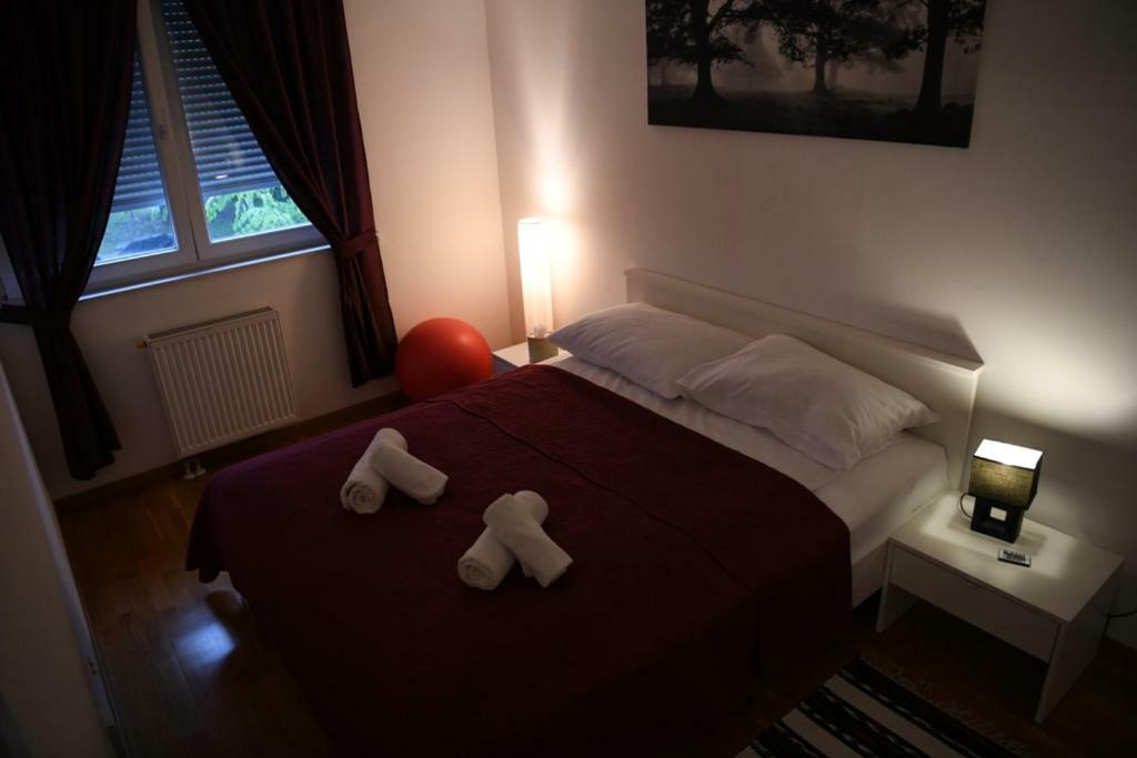 Oaza Apartman Arena Zagreb 2 Esterno foto